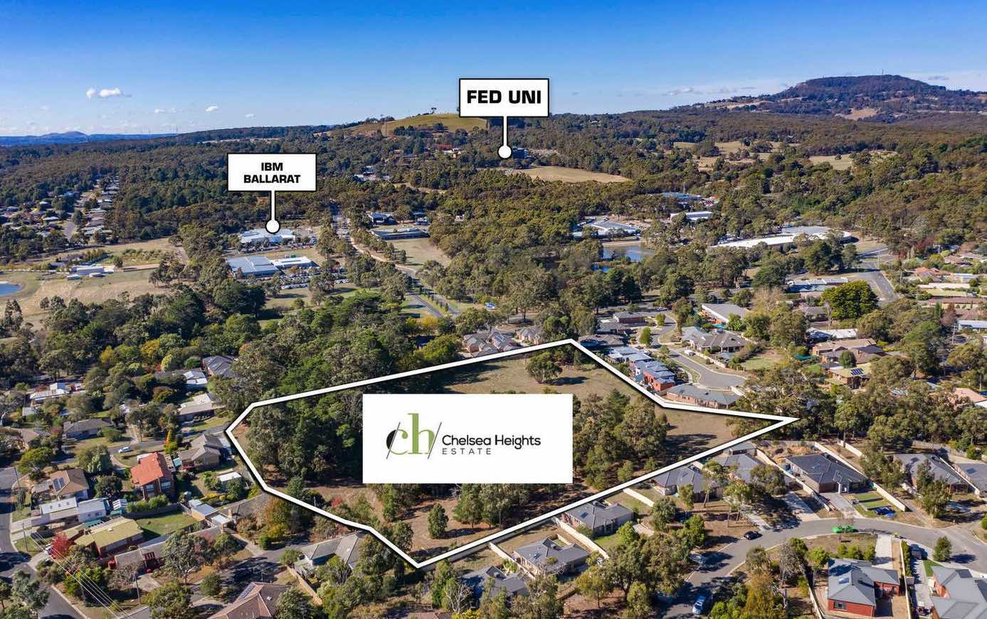 [Land for Sale] Chelsea Heights Estate, Mount Helen OpenLot